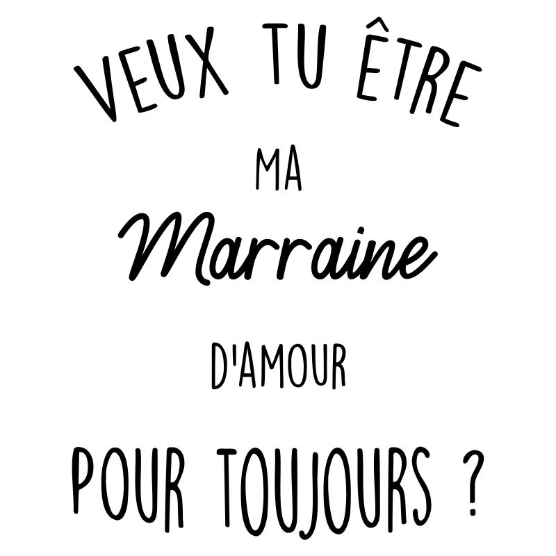 veux tu e tre ma marraine d amour