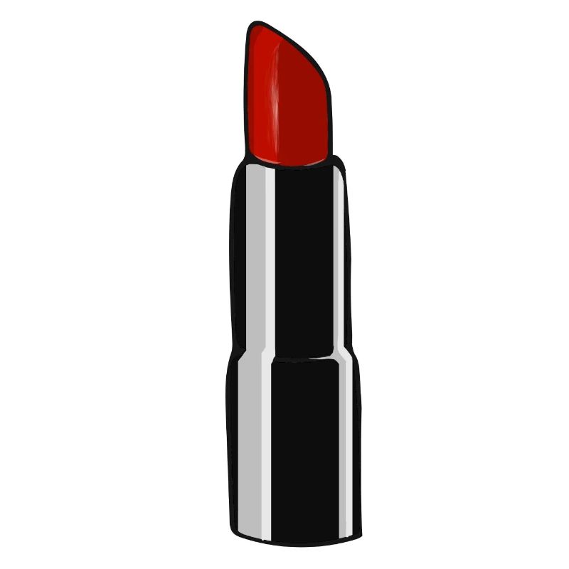 Lippenstift Schminke Geschenk