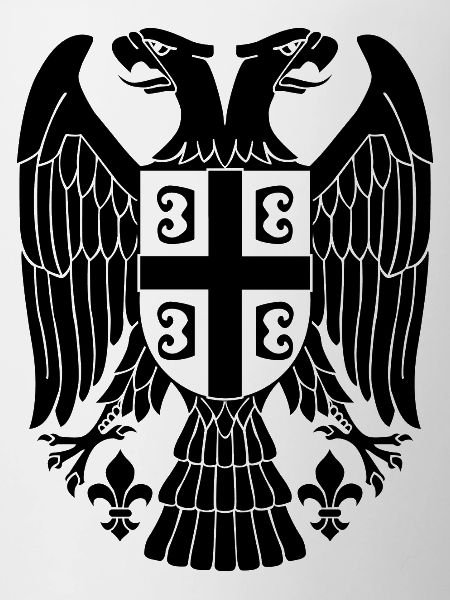 Serbien Adler