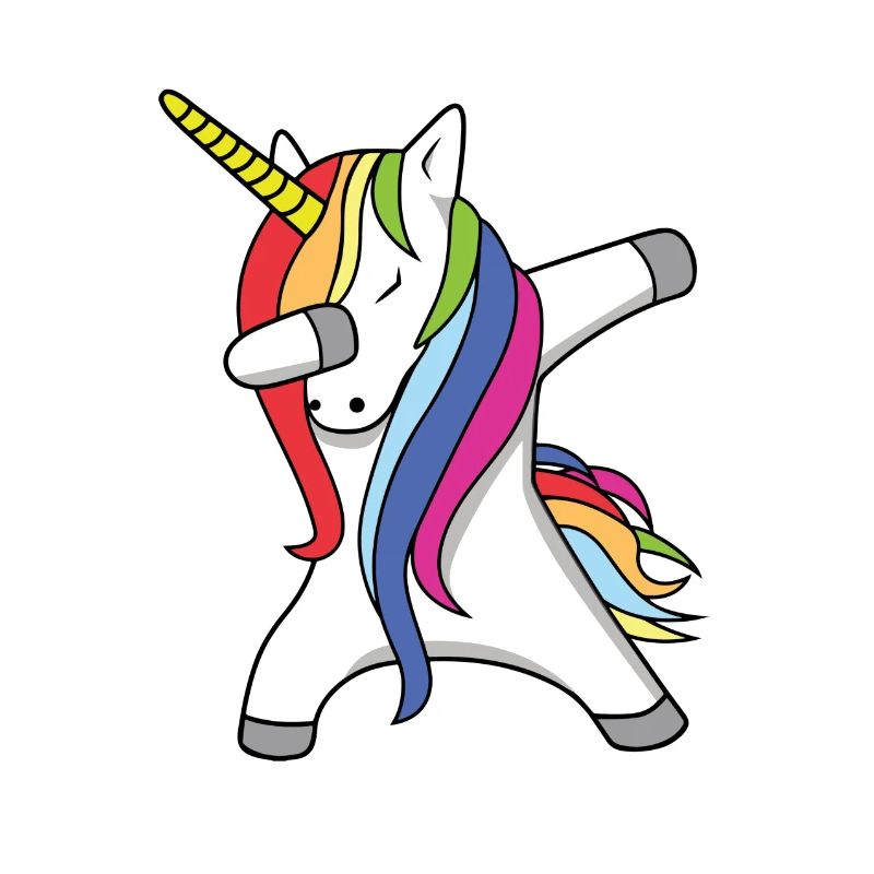 Unicorn DAB Dance