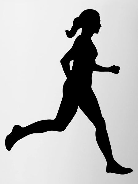 Running Woman, runner