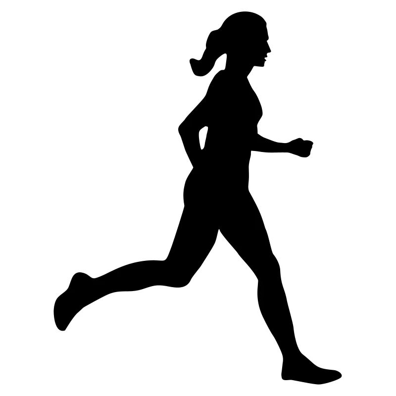 Running Woman, runner