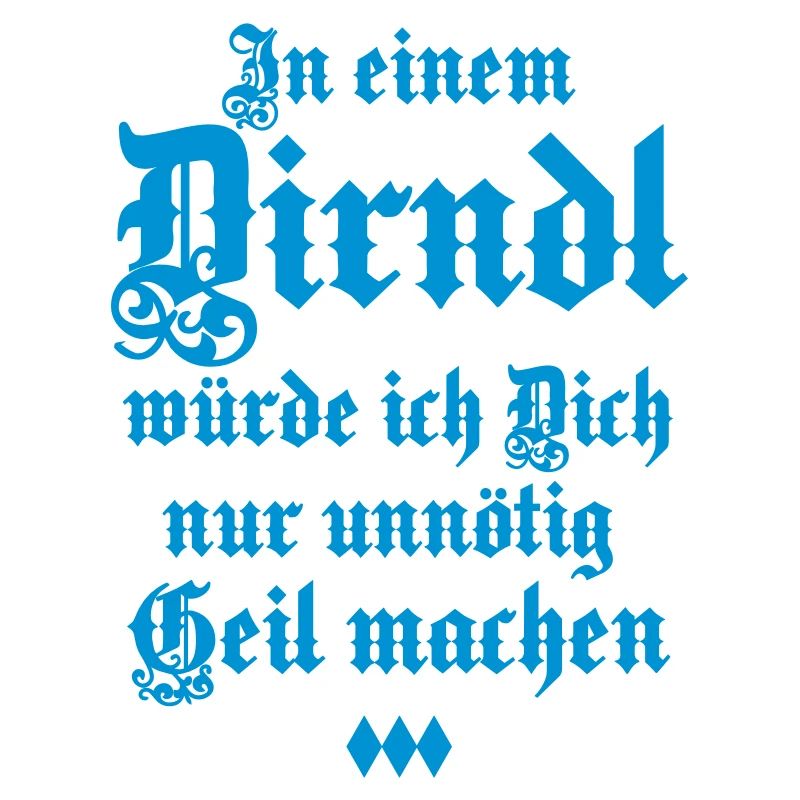 32 In einem Dirndl Dich unnötig geil machen 1c