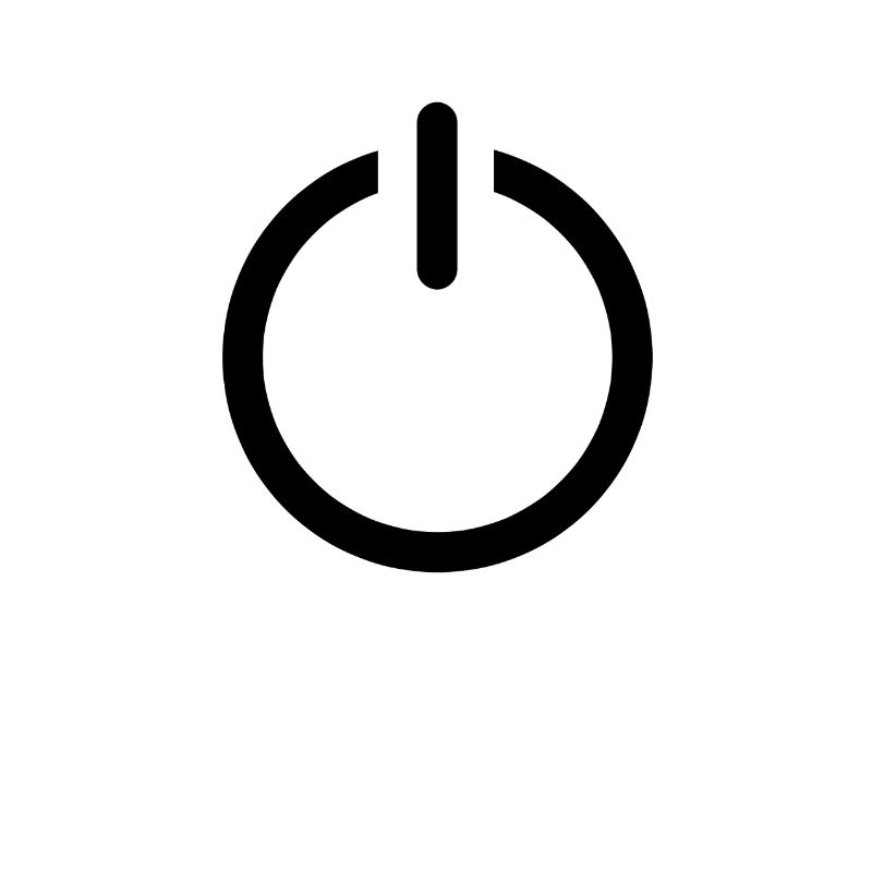 Power button - icon