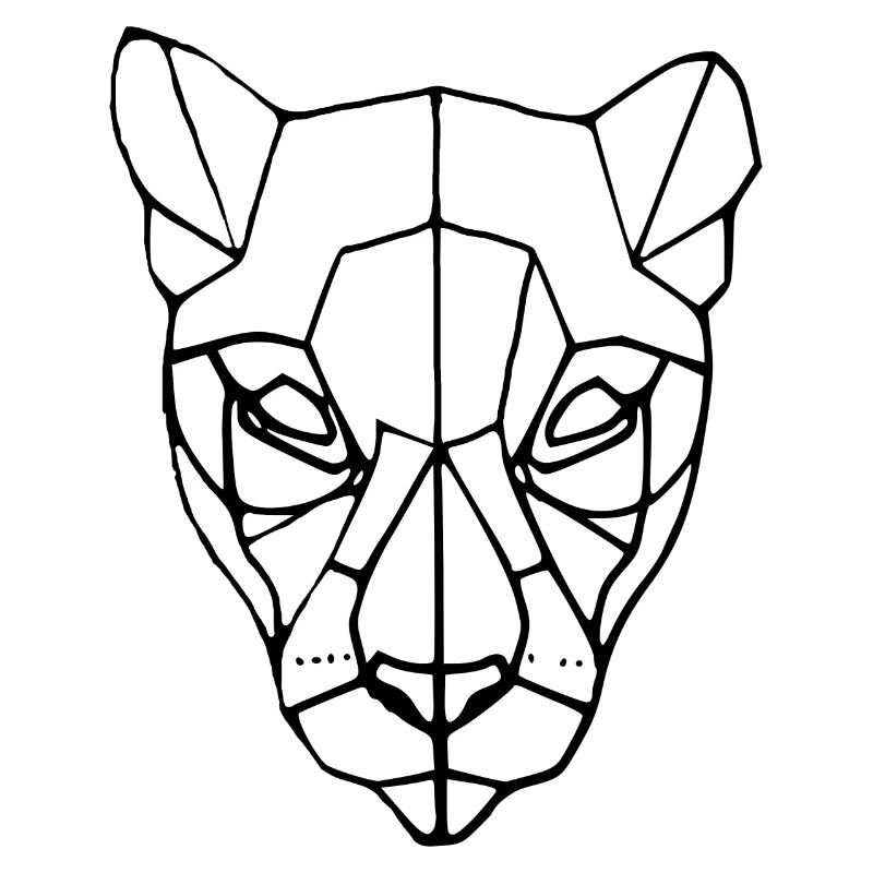 Lioness head