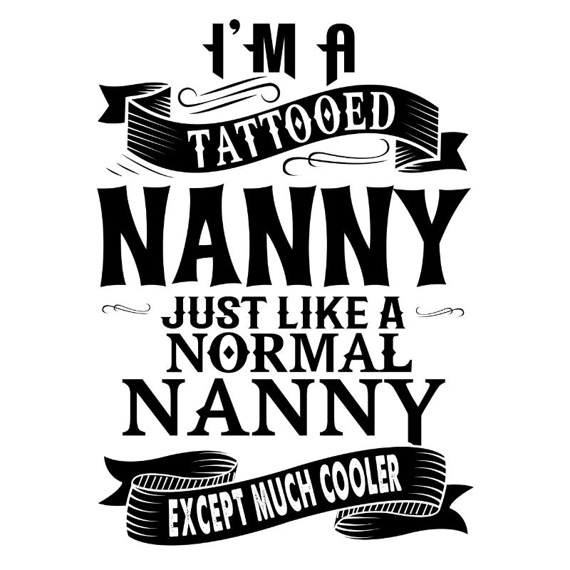 TATTOOED NANNY