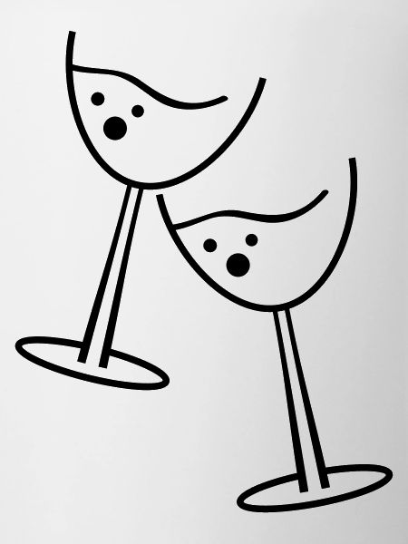 glas wine