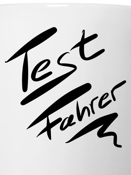 Test Fahrer
