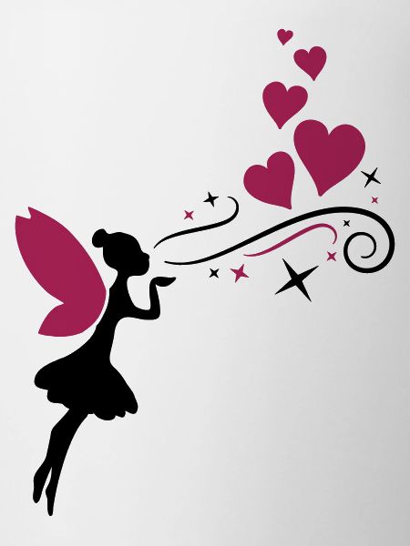 fairy fee hearts
