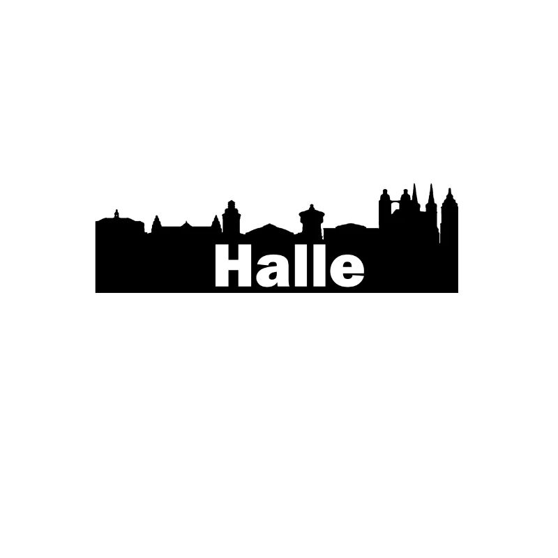 Halle + Skyline