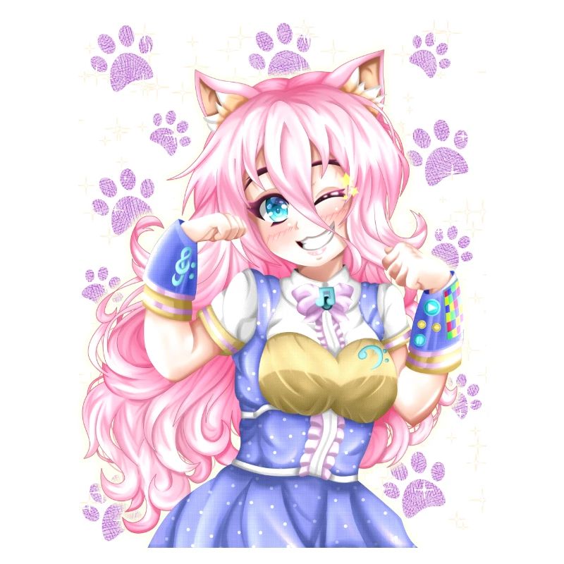 Fille Neko