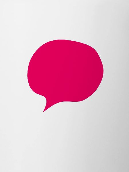 speech bubble