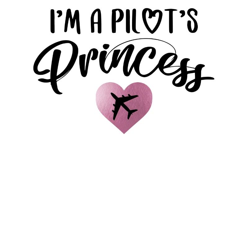 Je suis la princesse d'un pilote