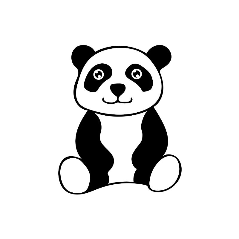 Panda - Happy