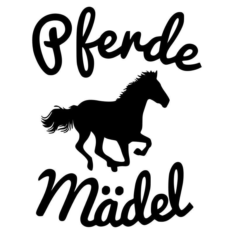 Pferde Mädel