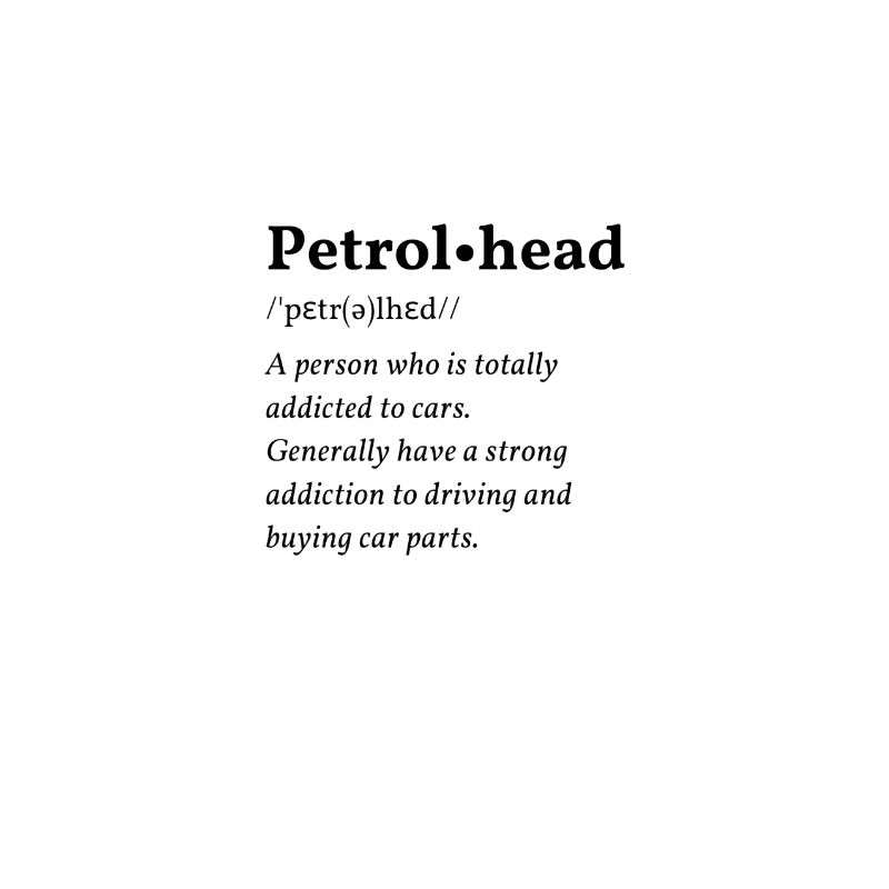 Petrolhead definition