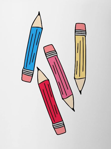 pencils
