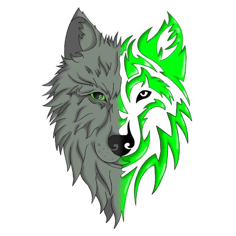 Logo wolf