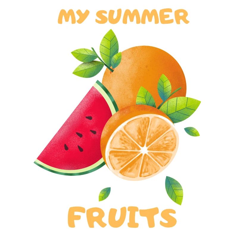 Fruits d'été Mon été