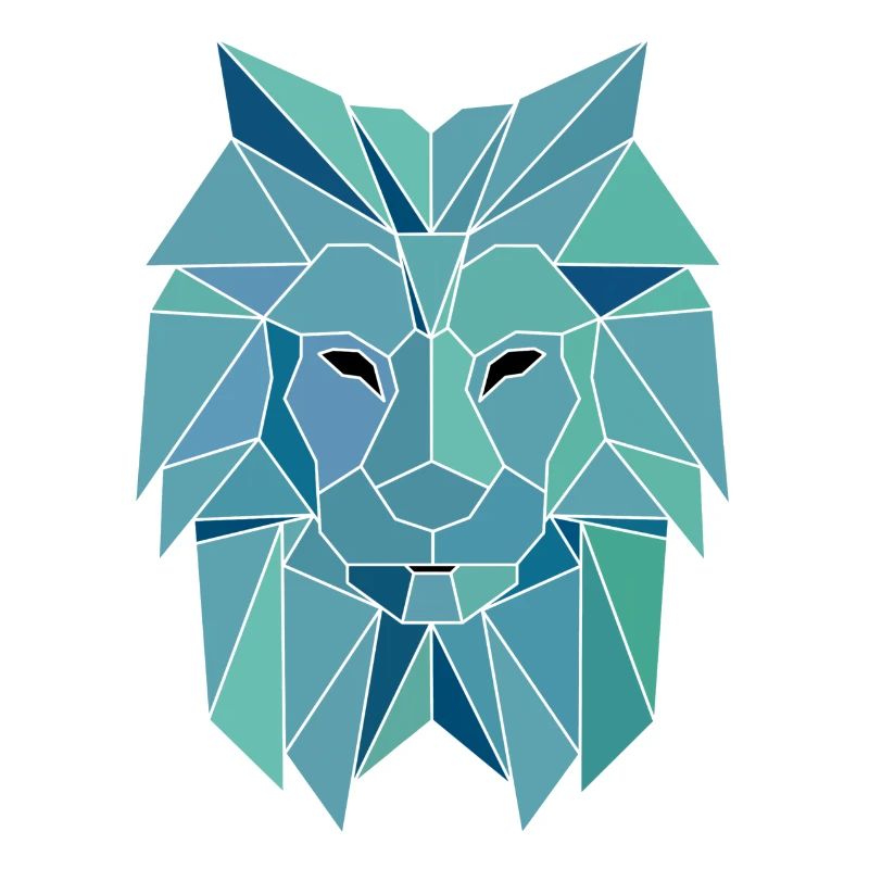 Polygone Lion