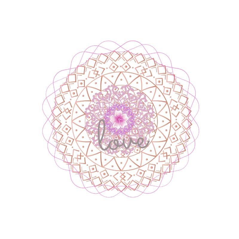 Amour de mandala