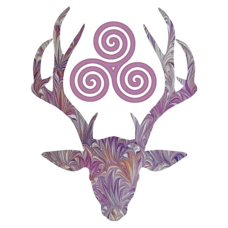 hirschkopf e 236 with triskele