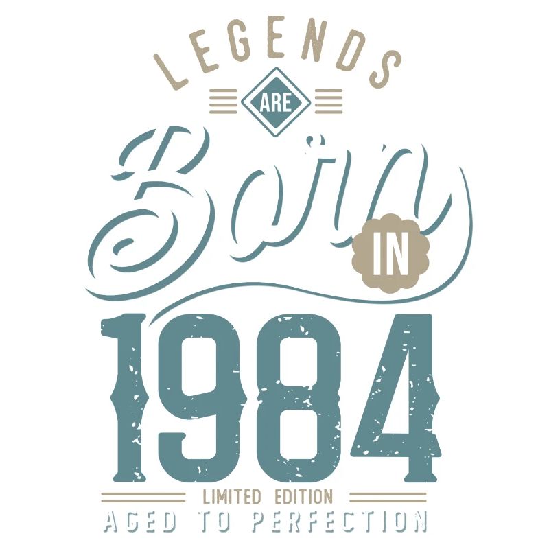 Legenden werden geboren 1984 Jubiläum