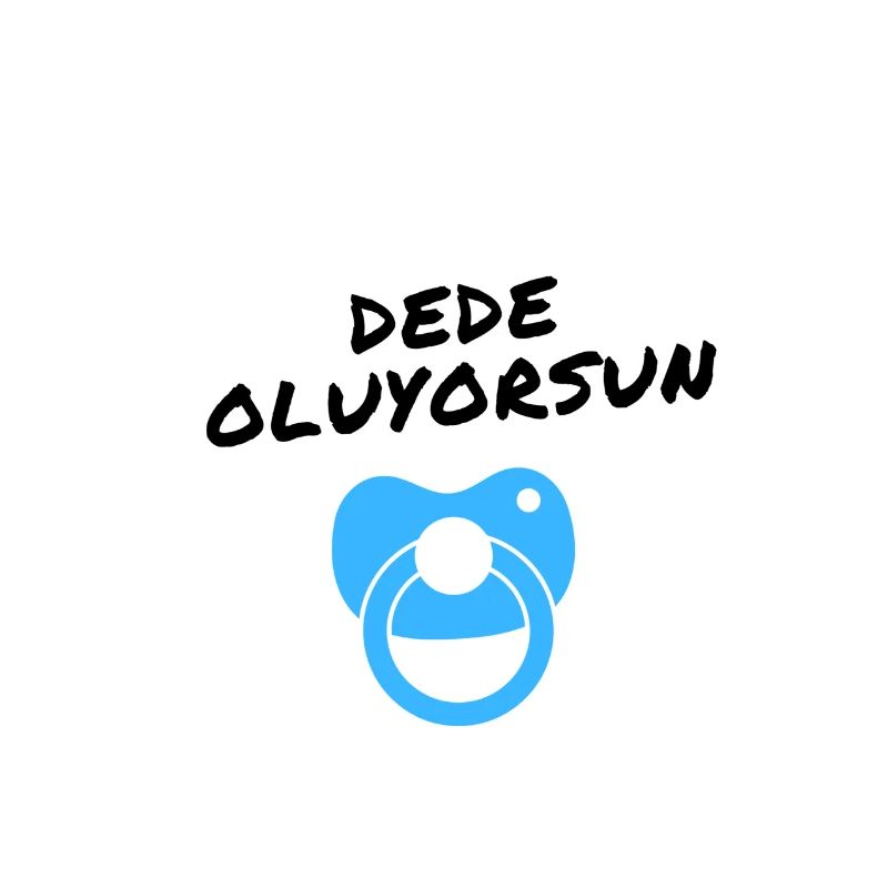 Dede oluyorsun bleu turc Vous deviens grand-père