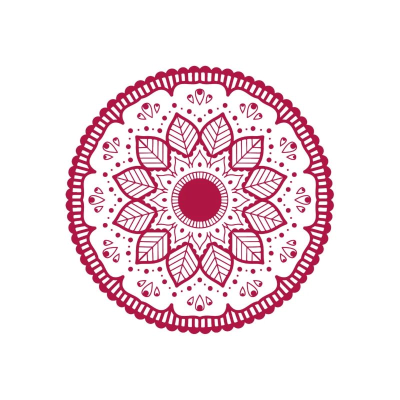 Pink Mandala