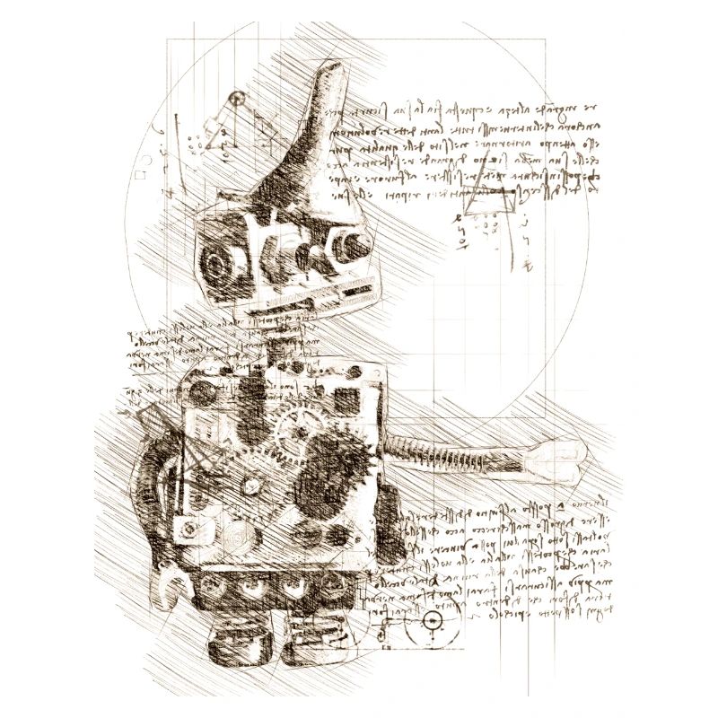 Leonardo Da Vinci's robot