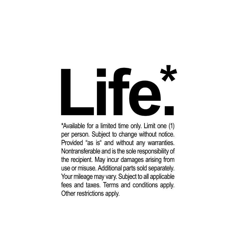 Life is life