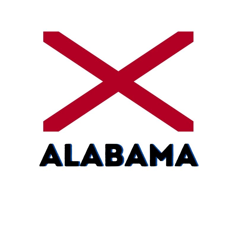 Drapeau Alabama