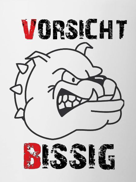 Vorsicht bissig