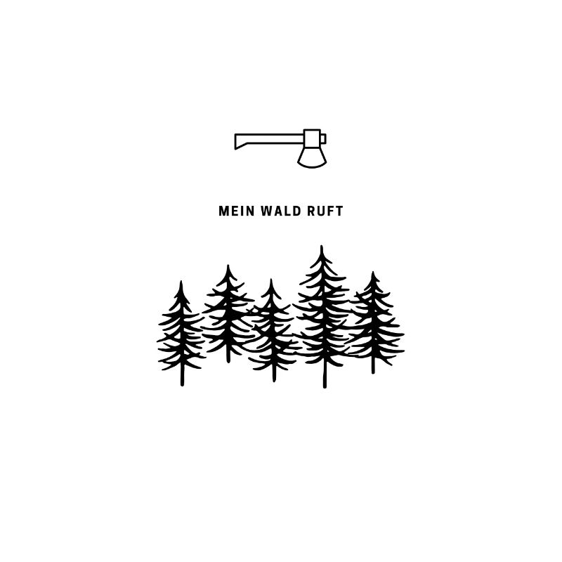 Mein Wald ruft