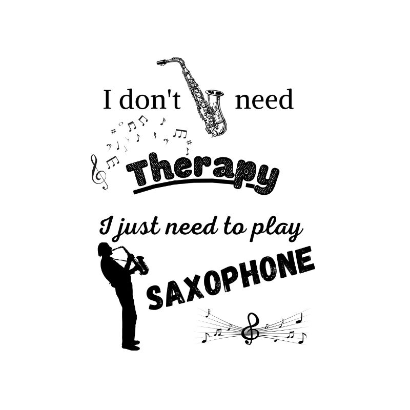 Saxophone therapy