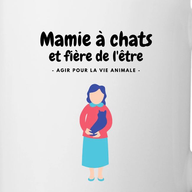 Mamie à chats