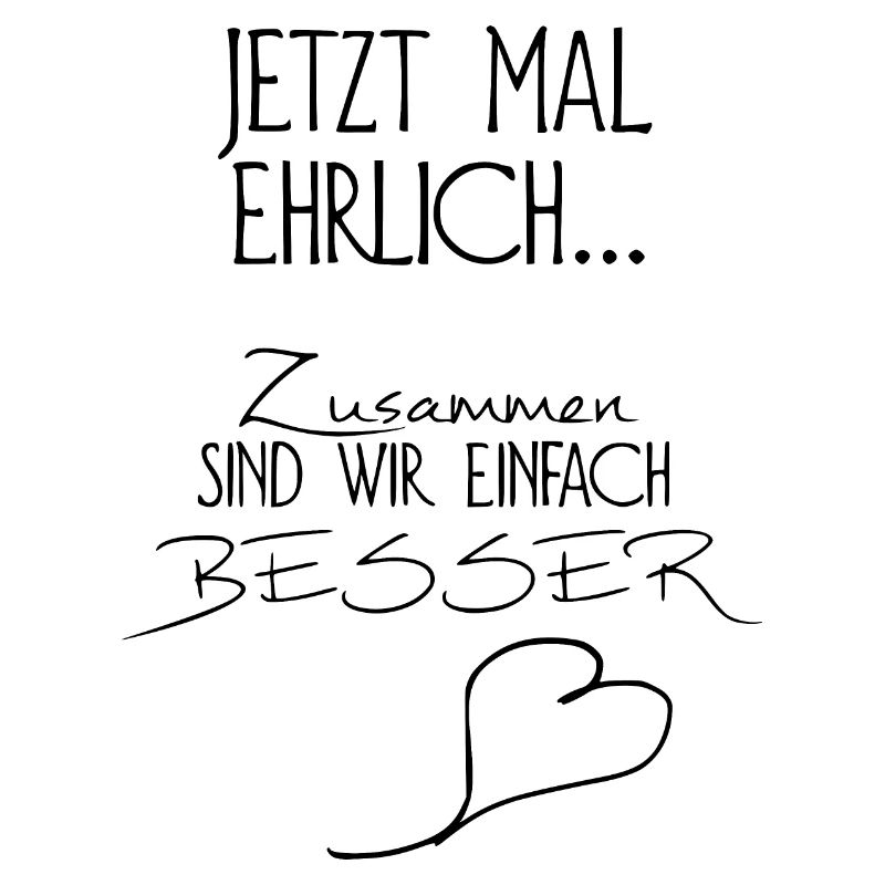 Jetzt mal ehrlich