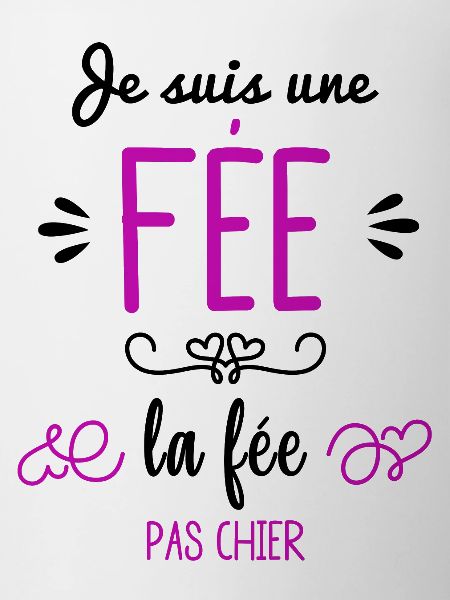 La fée pas chier