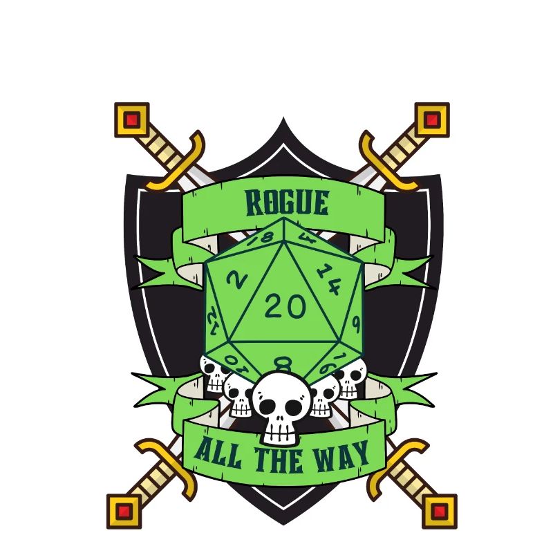 Rogue Tout le chemin vert