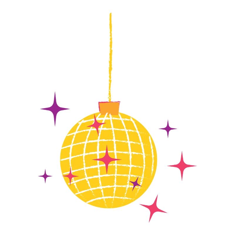 Disco sphère idées cadeaux musique Disco brillance danse