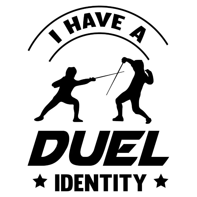 Fechter Fechten Duell