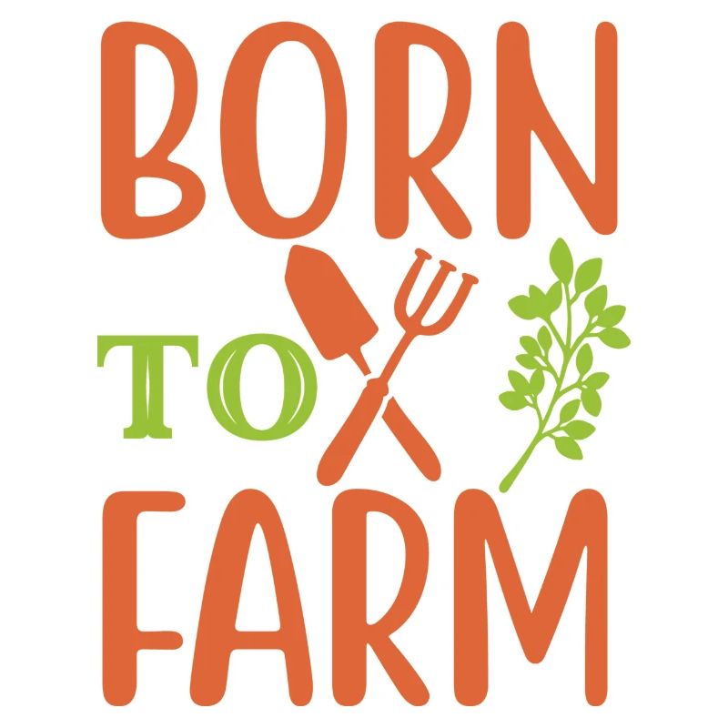 Né à la ferme