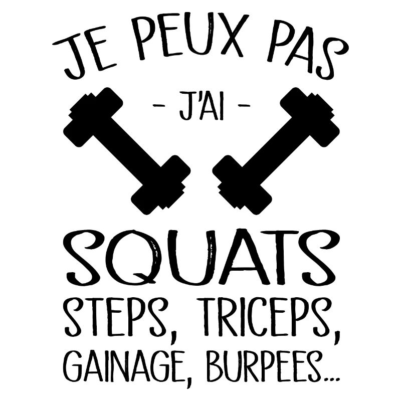 I Can't I Have Squats
