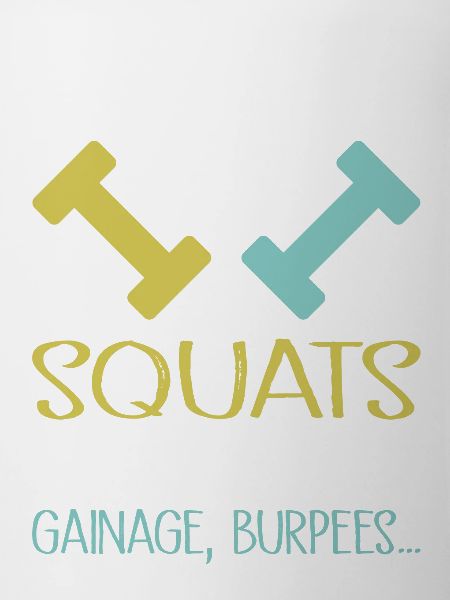 I Can't I Have Squats