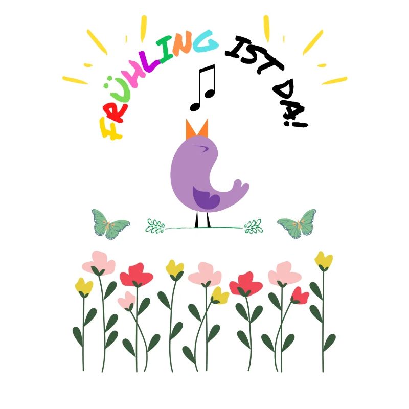Le printemps est arrivé