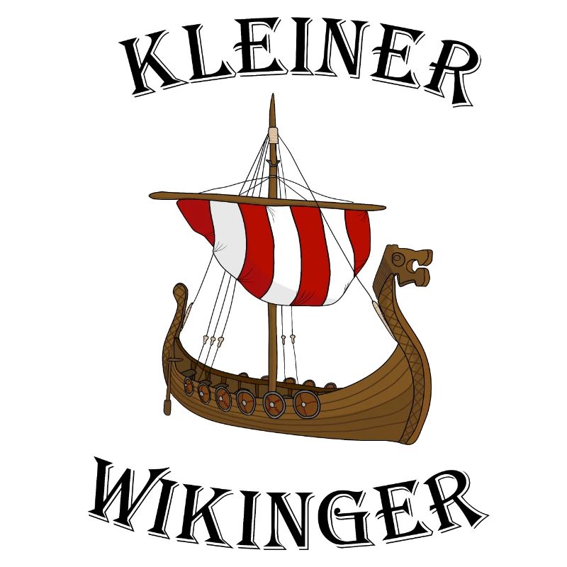 Kleiner Wikinger Wikinger Boot