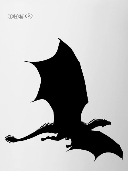 Dragon black and white collection