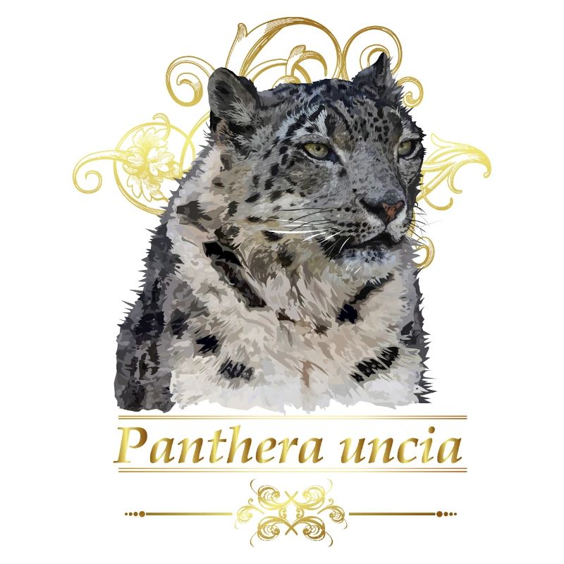 Schneeleopard