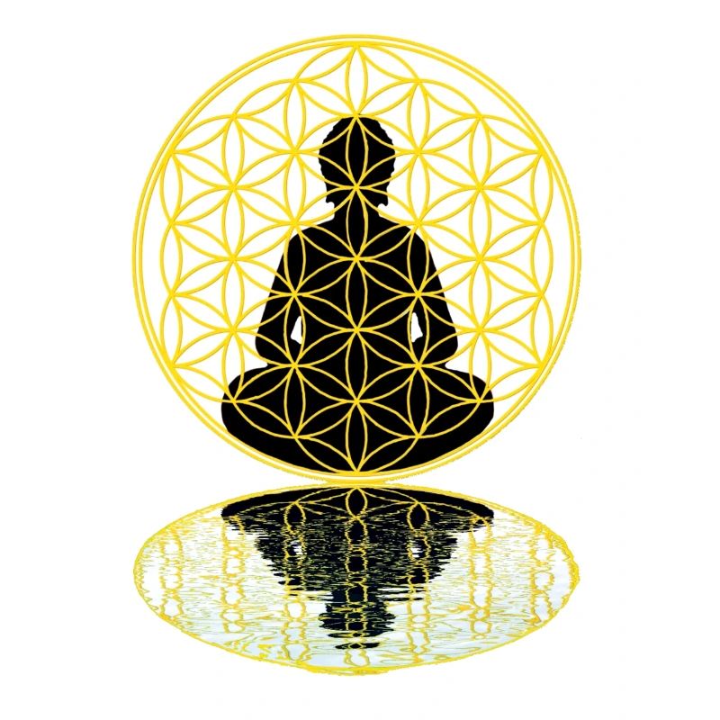 Blume des Lebens Meditation