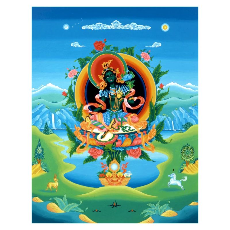 Green Tara 2